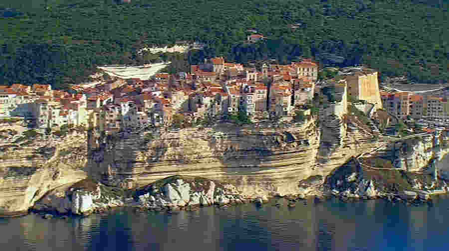 Falaise de Bonifacio