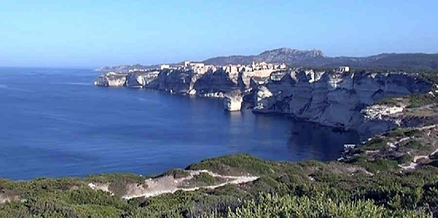 Falaise de Bonifacio