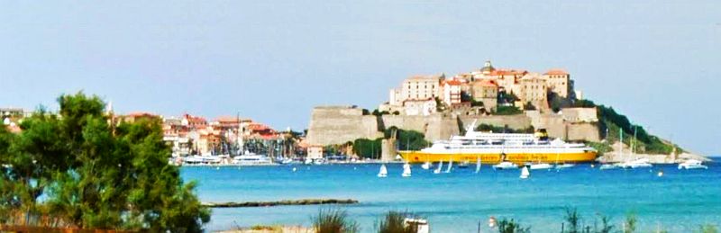 Calvi depuis la plage et le "bout du monde"
