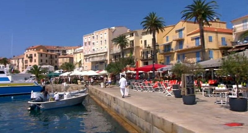 Quai Landry &agrave; Calvi