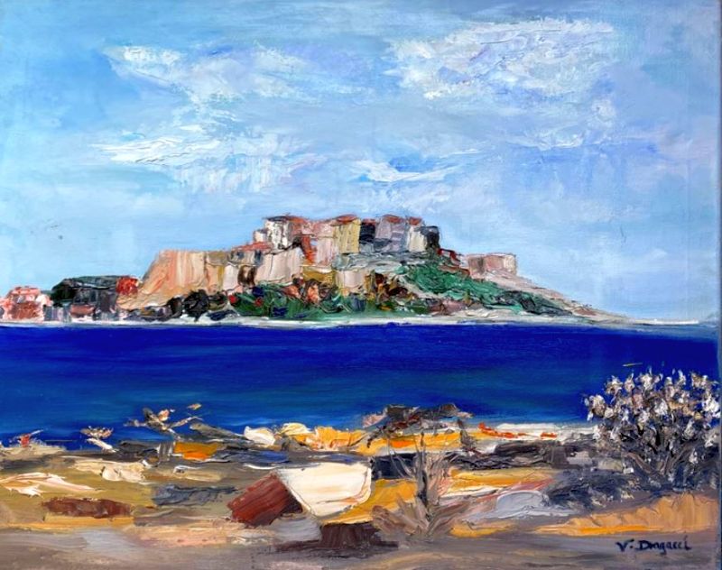 Citadelle de Calvi par Val&eacute;rie Dragacci
