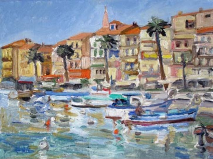 Le petit port de peche de Calvi  Calvi par Yves Calmejane