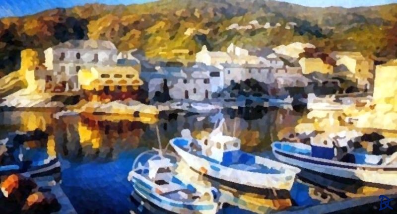 POrt de Centuri  par Dan Kopel