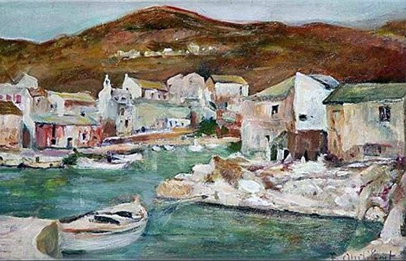Port de Centuri par Fernande Audivert