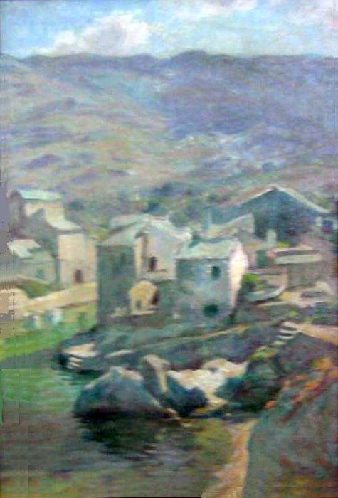 Port de Centuri par  Marcel Dominique Poggioli