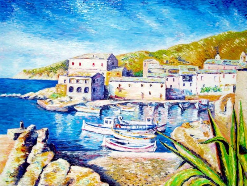 Port de Centuri par Paul Louis Recco