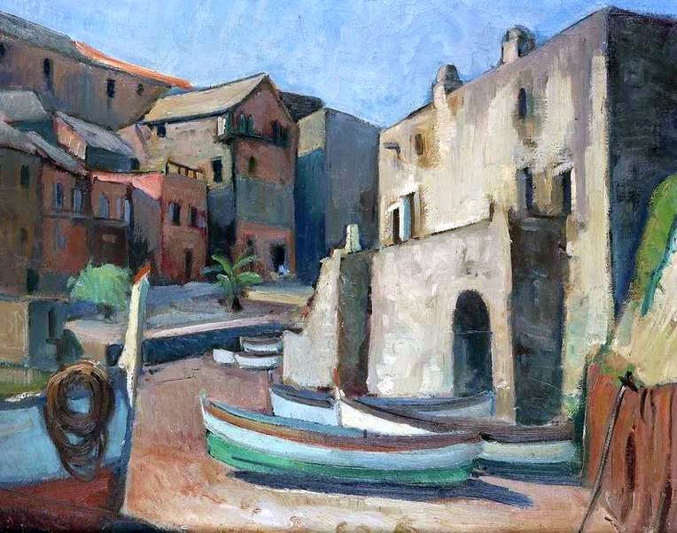 Cap Corse, Erbalunga par  Marc Bardon