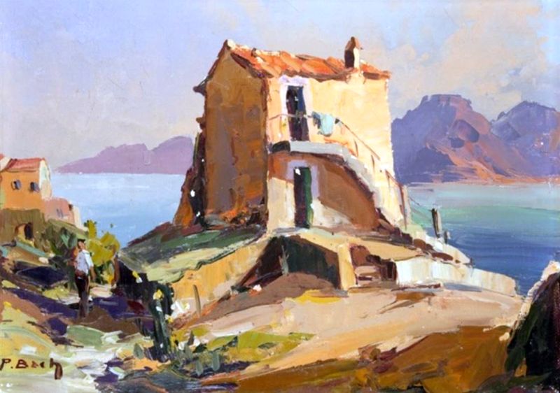 Cap Corse, Erbalunga par  Pierre Bach