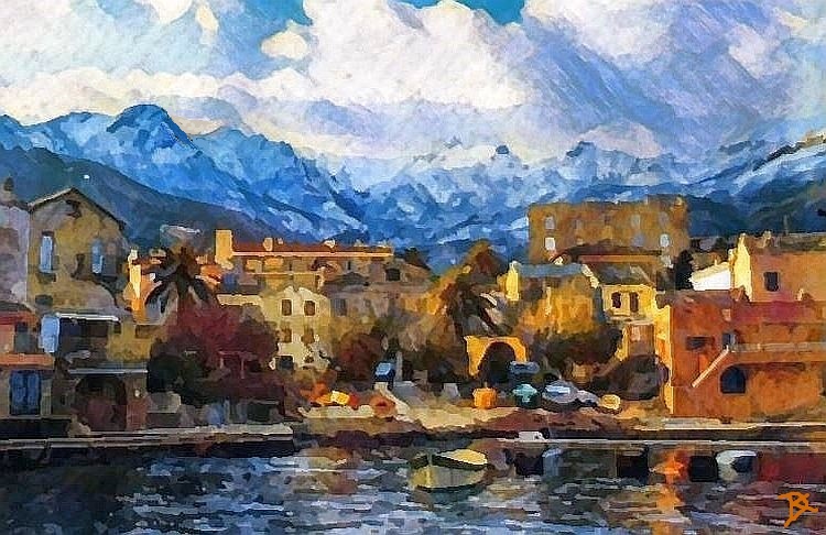 Erbalunga par Dan Kopel