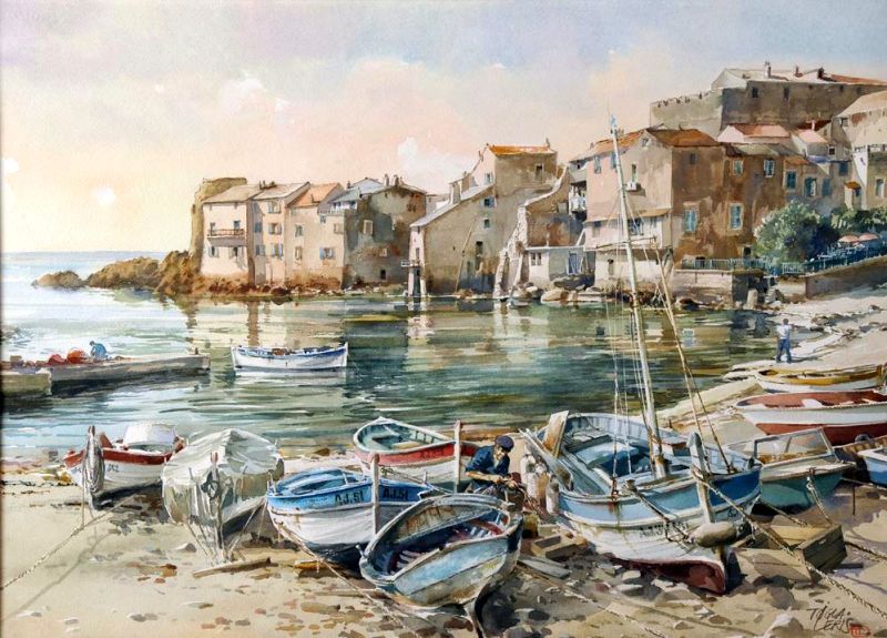 Port d'Erbalunga par Togla Leris