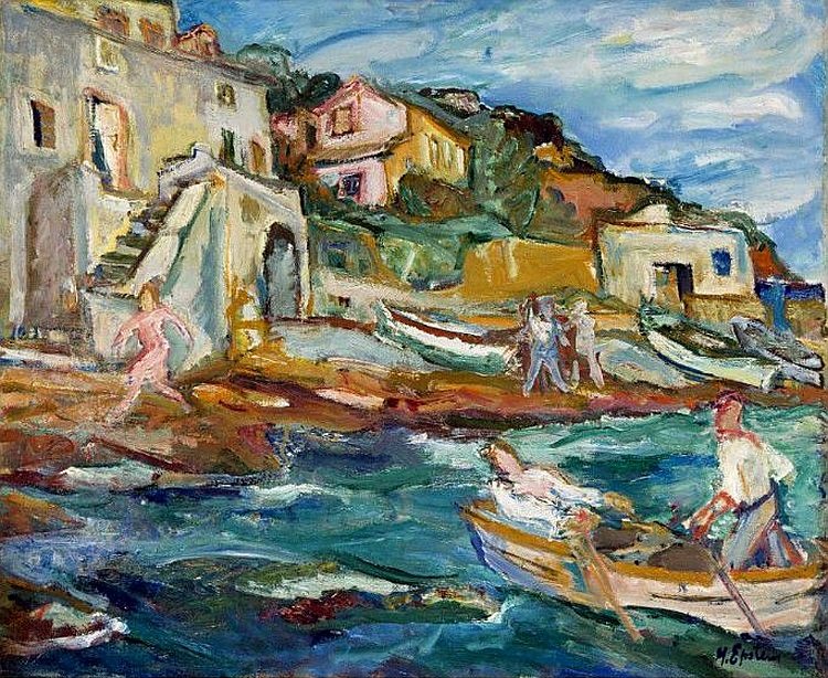 Port d'Erbalunga, cap Corse par Heinti Epstein 