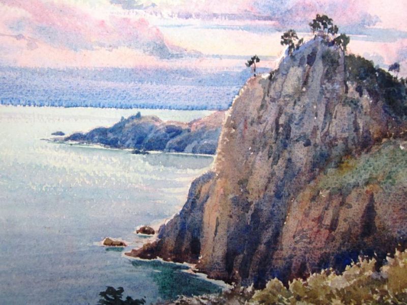 Extr&eacute;mit&eacute; du Cap Corse par Emile Appay