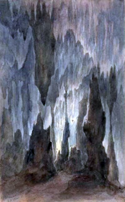 Grotte de Brando, cap Corse par Charles van de Velde