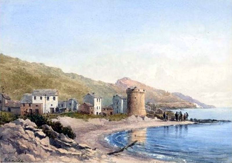 Marina de Miomo, cap Corse par Charles ven de Velde