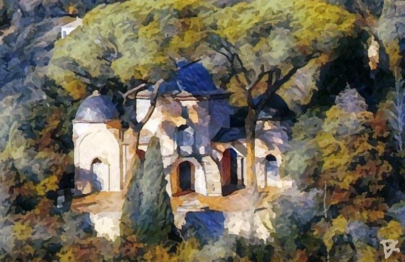 Mausol&eacute;e des Piccioni &agrave; Pino par  D. Kopel
