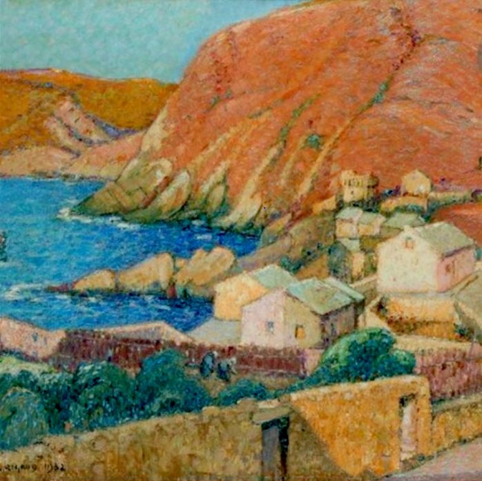 Pino, cap Corse  par Pierre Gaston Rigaud