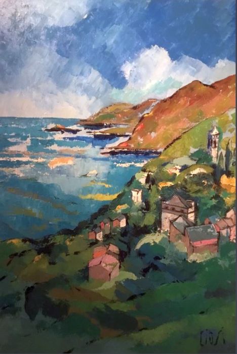 Pino, cap Corse par Nicole Ciosi