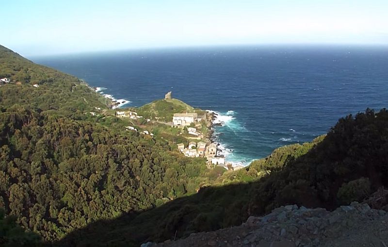 Marine de Scalo cap Corse