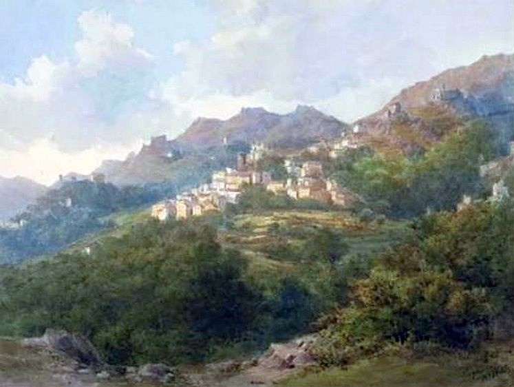 Rogliano, cap Corse par Charles van de Velde