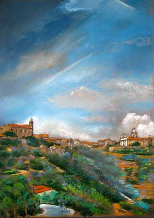 Cargese, les 2  &eacute;glises par Bernard Collet