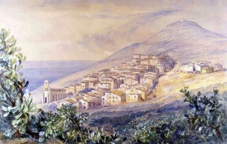 Carg&egrave;se by Edward Lear