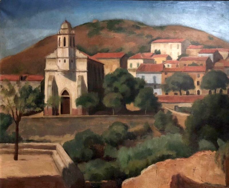 L'&eacute;glise grecque de Carg&egrave;se par Ady de Lannay
