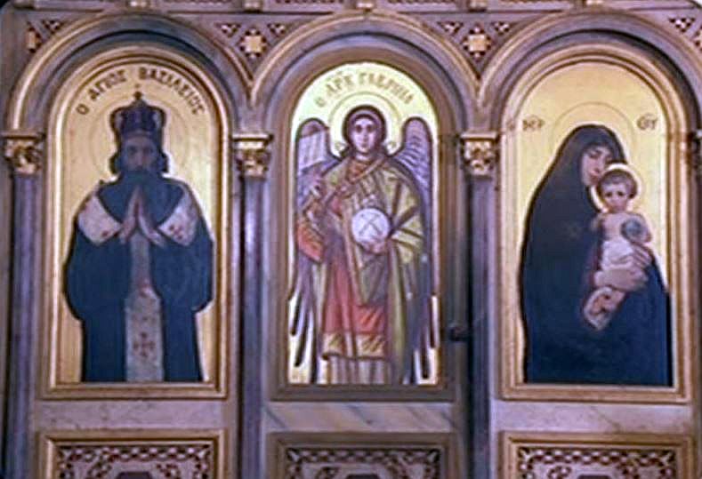 &eacute;glise grecque de  Carg&egrave;se