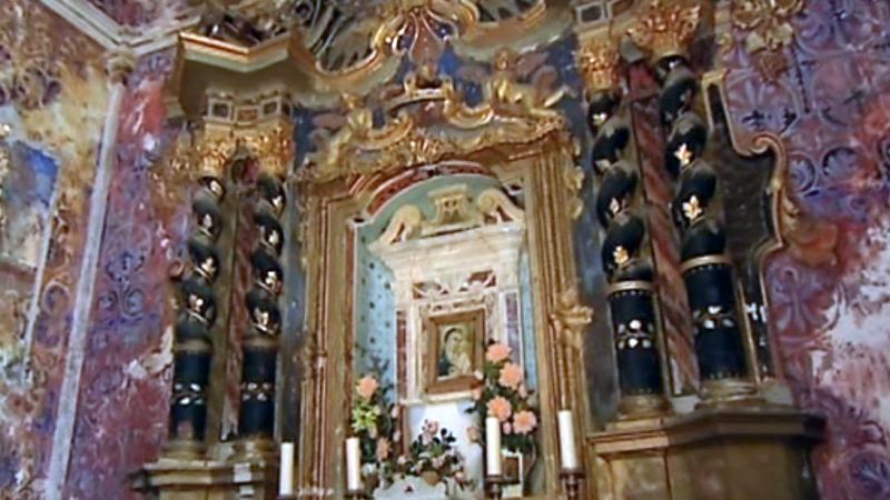 Autel du Couvent d'Alesani