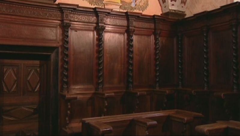 stalles du Couvent d'Alesani