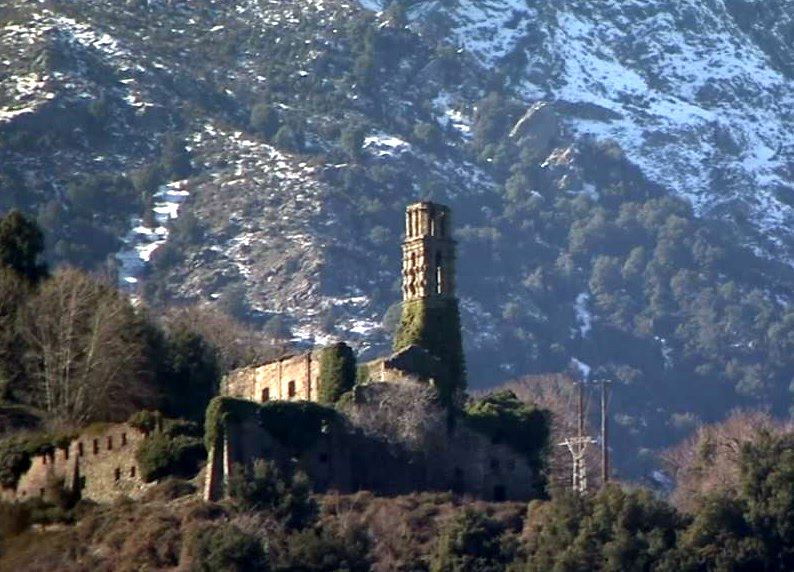 &eacute;glise de Rapaggio