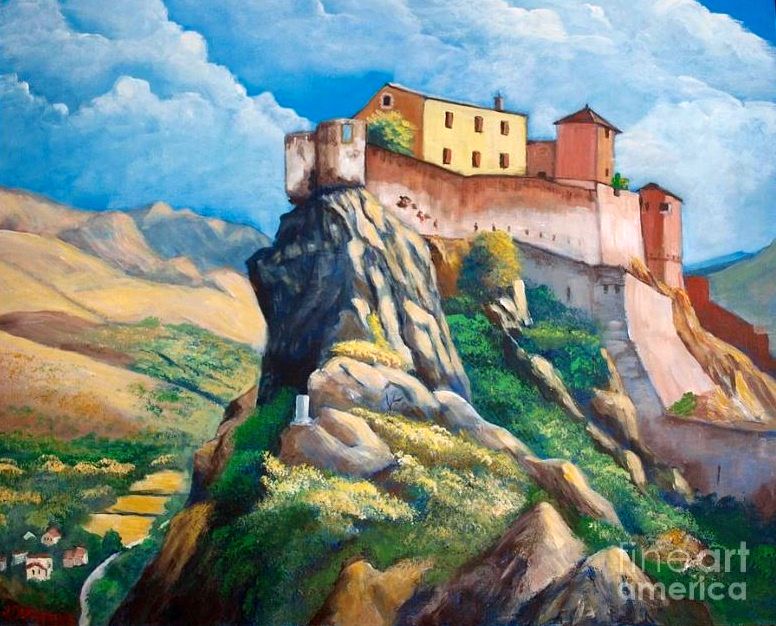 Citadelle de Cort&eacute; par Jean Pierre Bergoeing