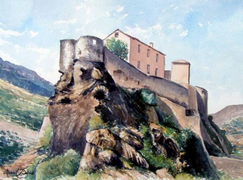 Citadelle de Cort&eacute; par Marcel Boos