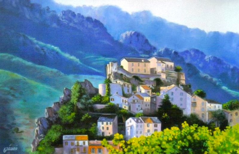 Cort&eacute; par Paul Fran&ccedil;ois gr&eacute;ani