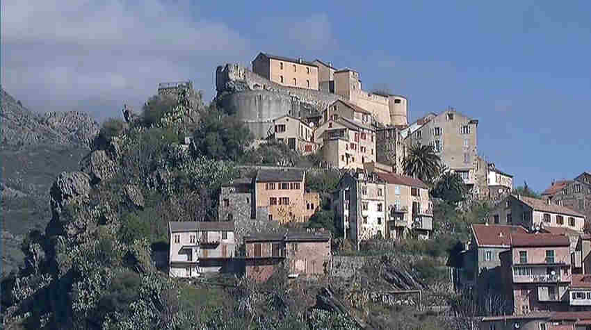 citadelle de Cort&eacute;