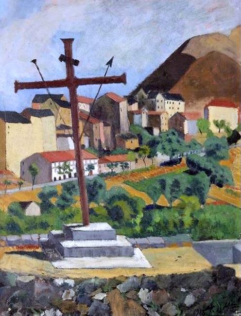 Vue de Cort&eacute; par Andr&eacute; Utter