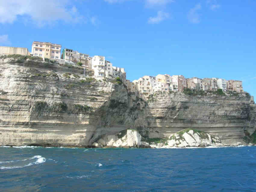 Falaise de Bonifacio