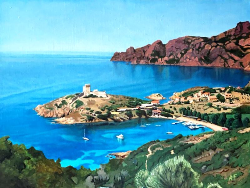 Girolata par Arnaud Feuga