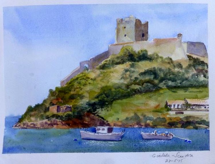 Girolata par Graham McQuade