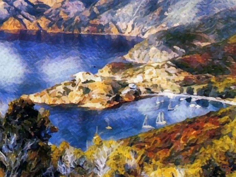 Girolata par Dan Kopel