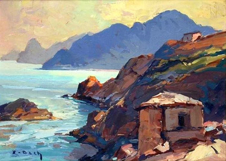 Girolata par Pierre Bach