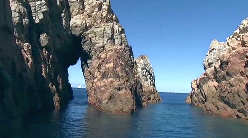 Un coin du Golfe de Girolata