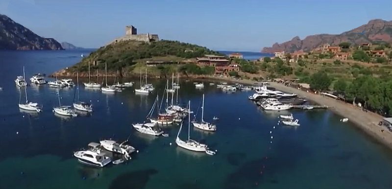 Marine et fort de Girolata
