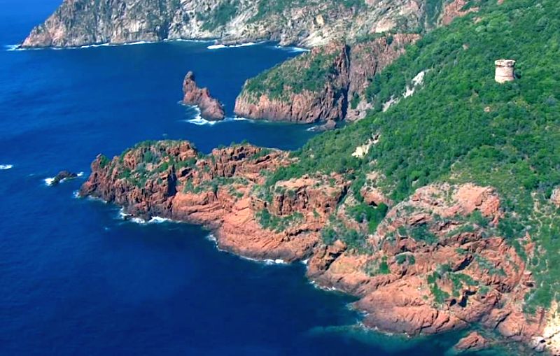 R&eacute;serve de Girolata
