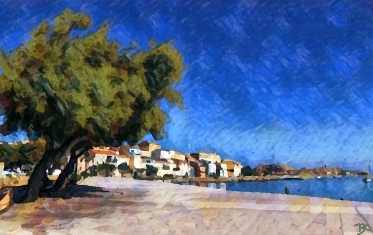Ile Rousse les Pins par  Dan Kopel