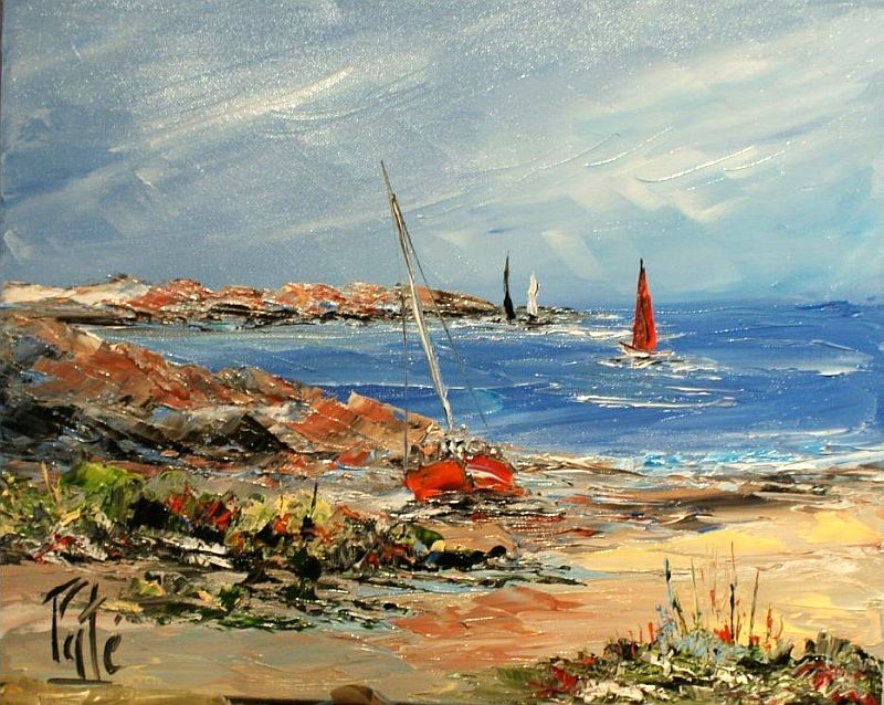 Ile Rousse par  Laurent Pat&eacute;