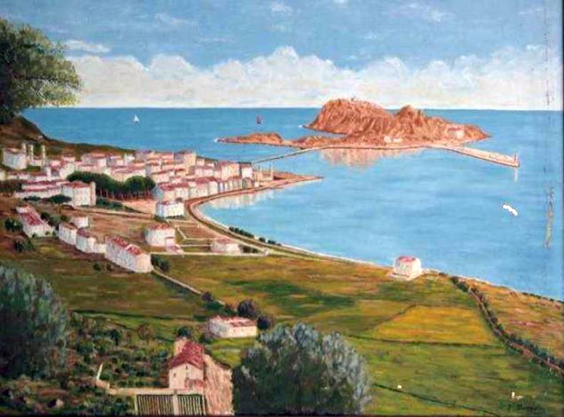 Ile Rousse par  Maggiolo