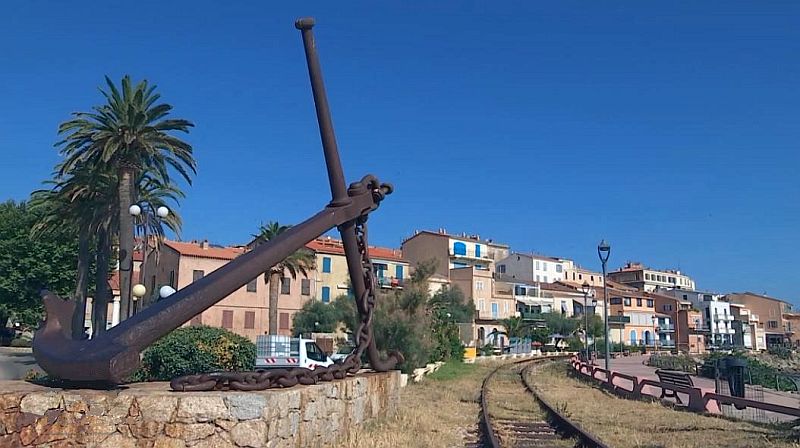 ligne du train des plages, Ile Rousse Corse