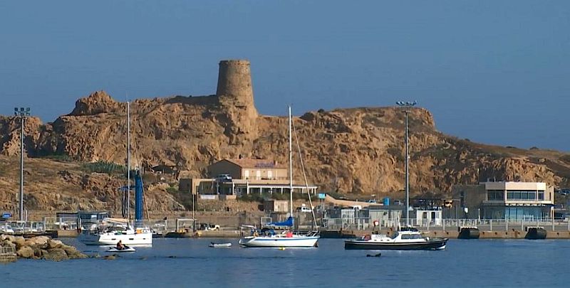 Tour de la Pietra, Ile Rousse Corse