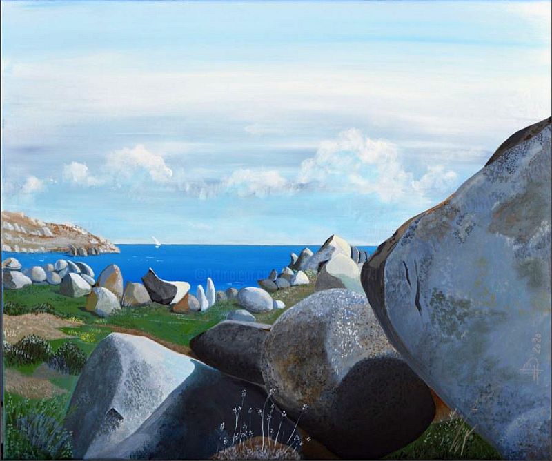 &icirc;les Lavezzi par Bertrand Loupiac