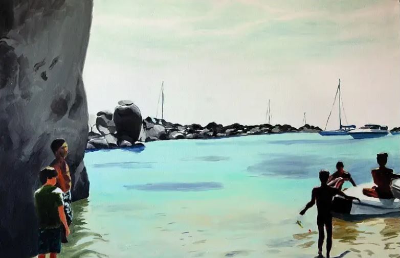 &icirc;les Lavezzi par Karine Bartoli
